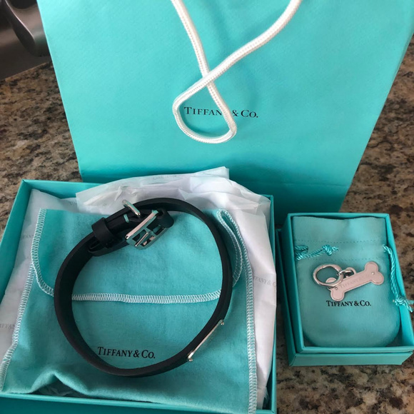tiffany & co dog collar